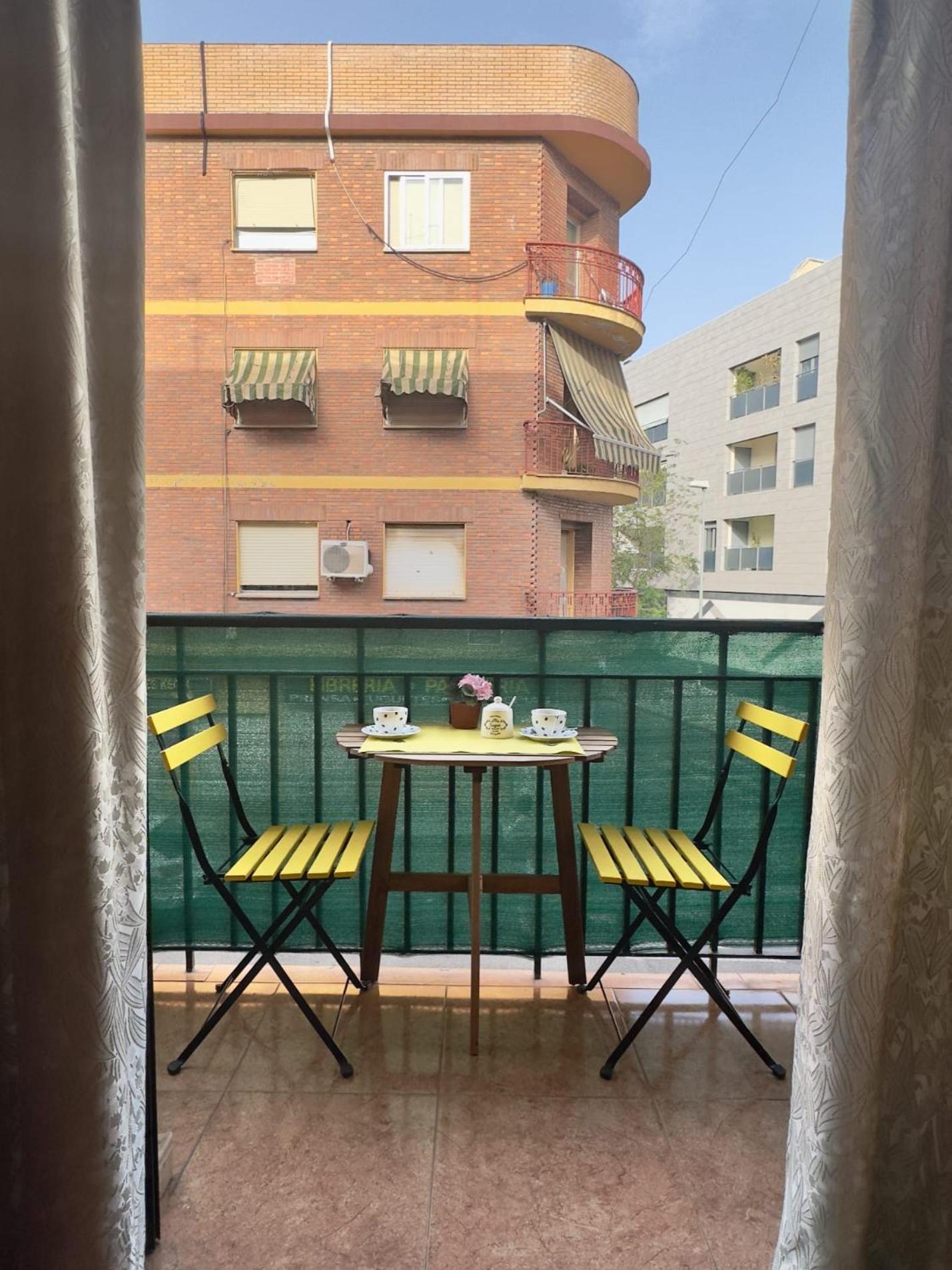 Coqueto Apartamento Estacion Cordoba Dış mekan fotoğraf